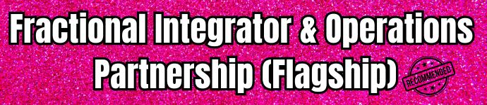 Fractional Integrator & Operations Partnership (Flagship)