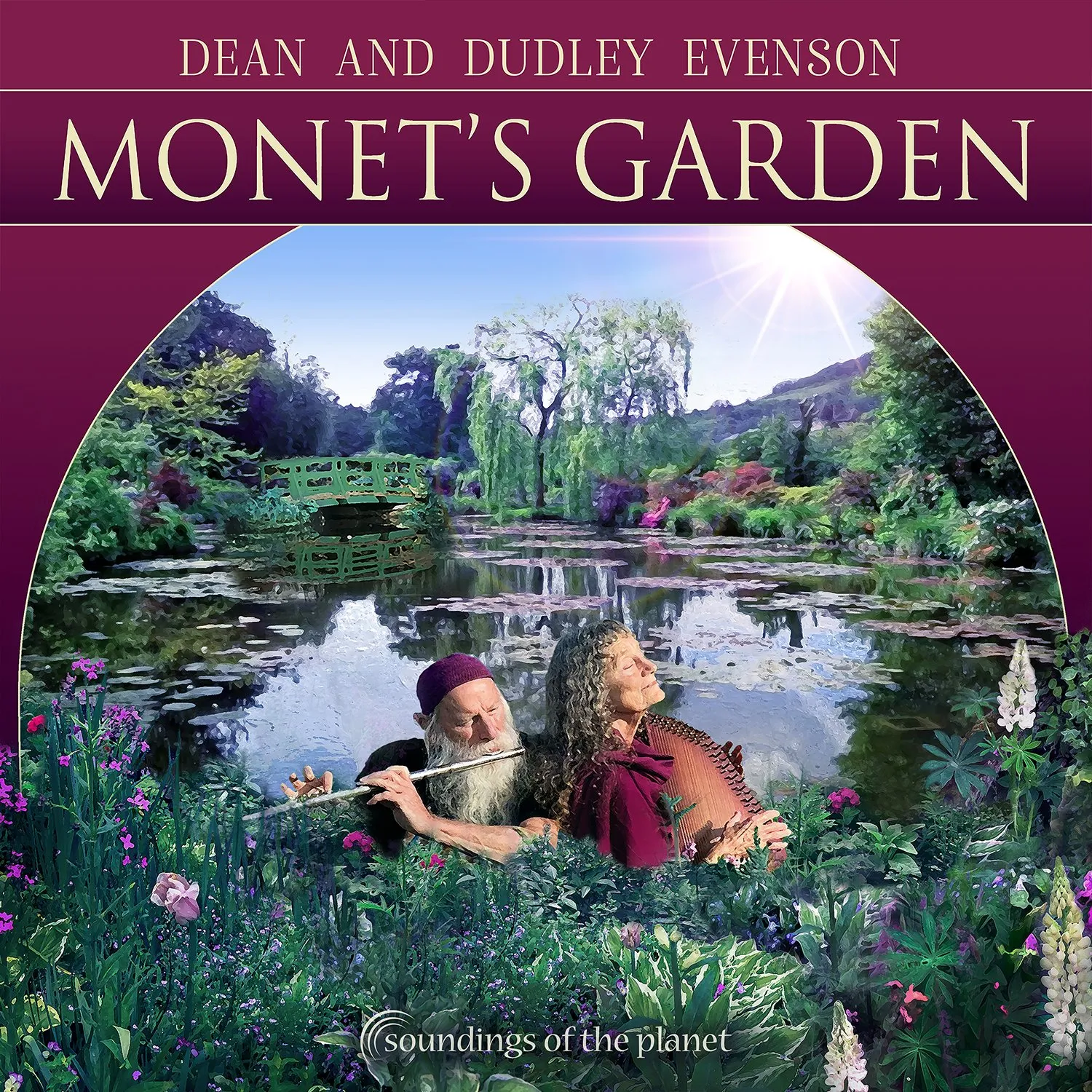 Monet's Garden cover