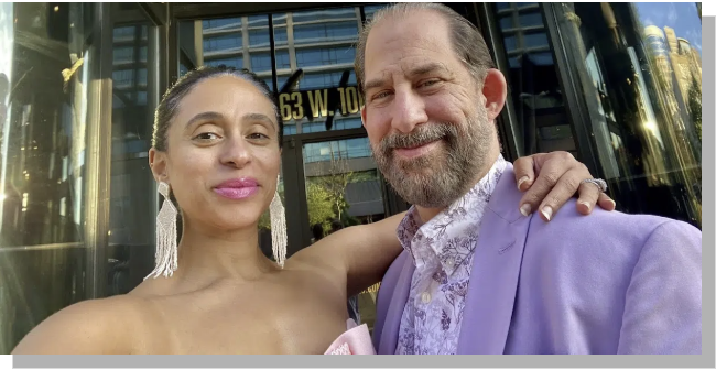Adam and Rasha Brandley