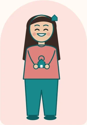 Anna, a compradora brasileira que você acompanha ao longo do livro