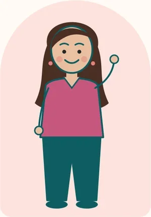 Ilustração de Taihnee, a autora