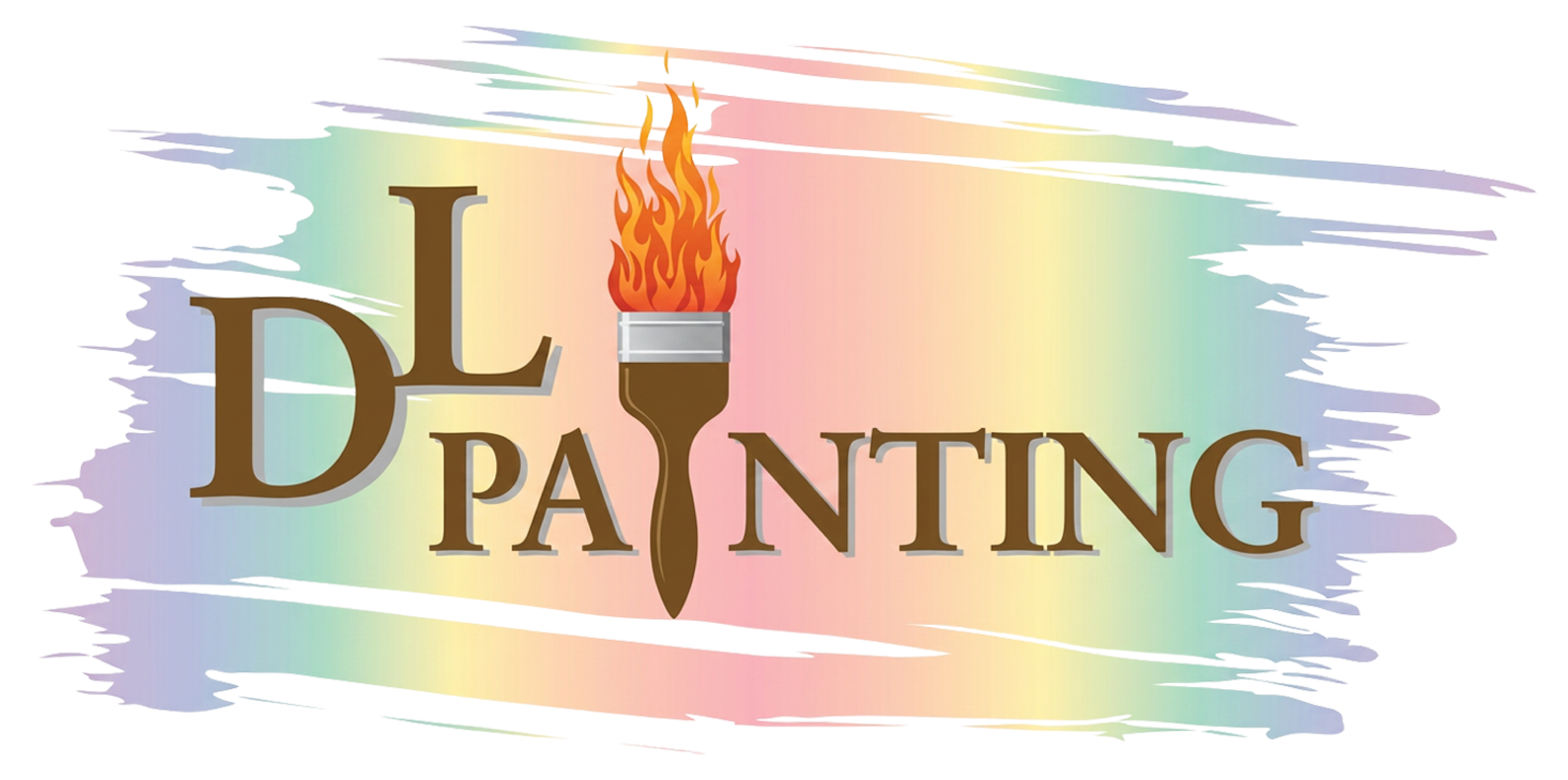DL Painting company logo
