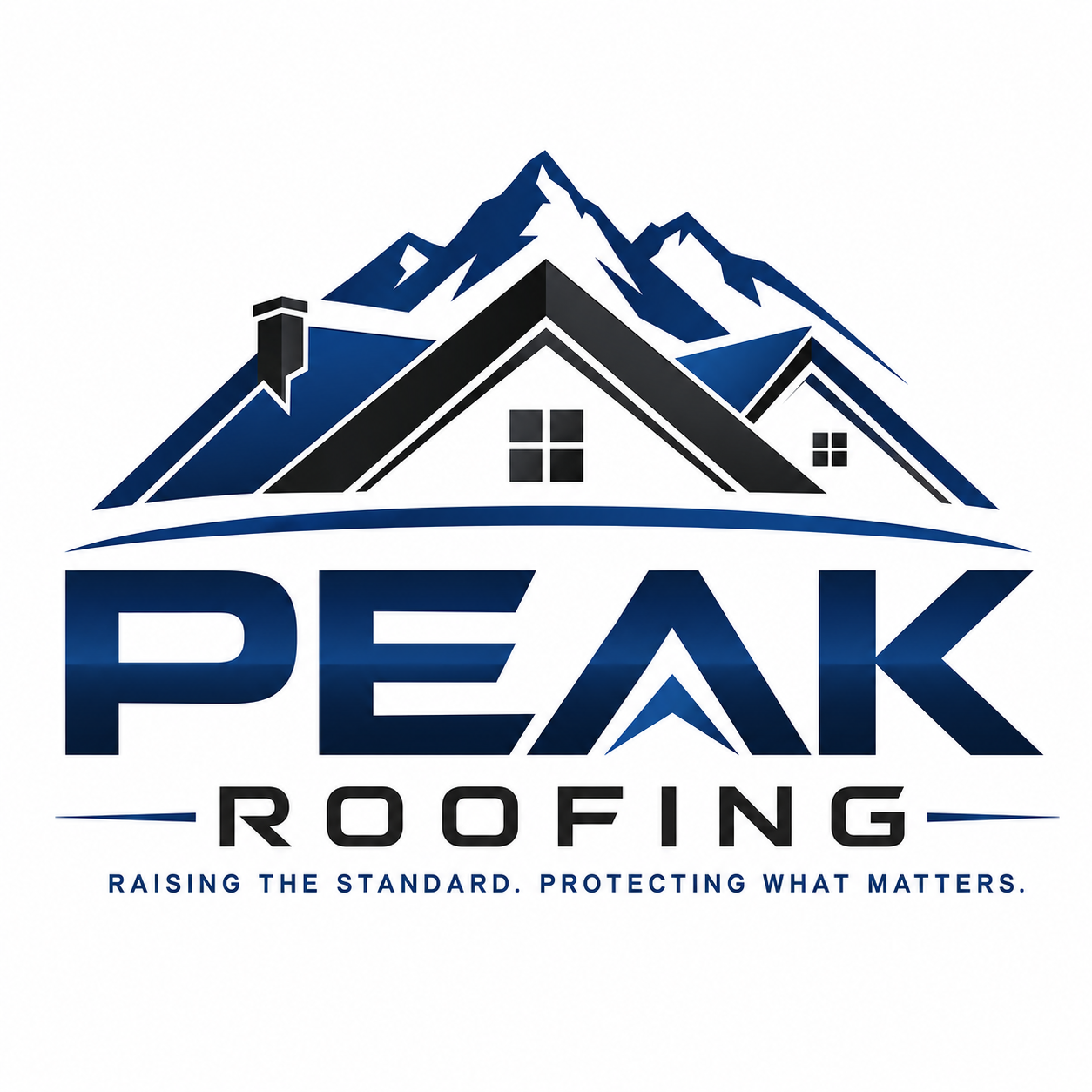 Peak Roofing Logo