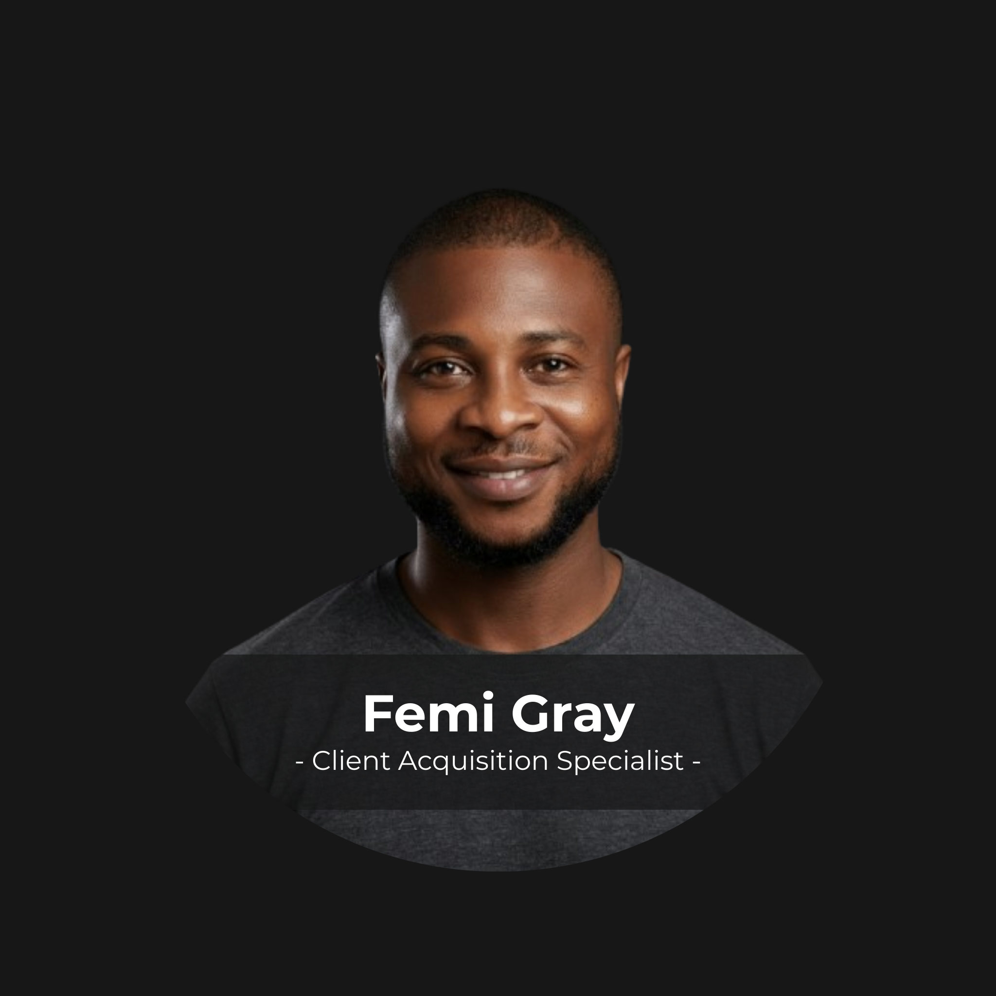 I’m Femi Gray, Founder of SlateGray Digital. I help service businesses get more customers and close more deals using AI agents, smart automation, follow-ups, funnels, WhatsApp & email marketing—so they grow faster without stress.