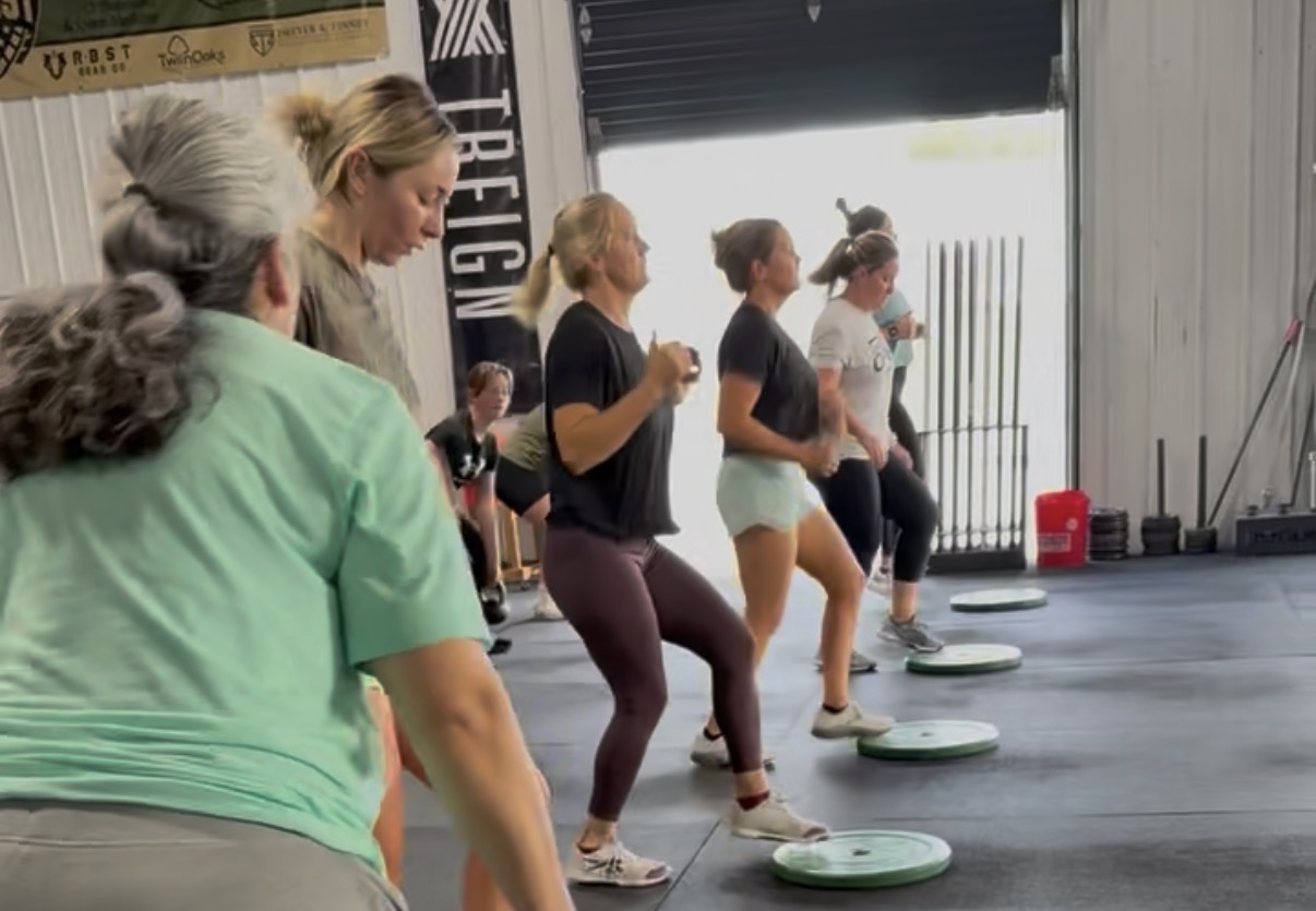 Group training class