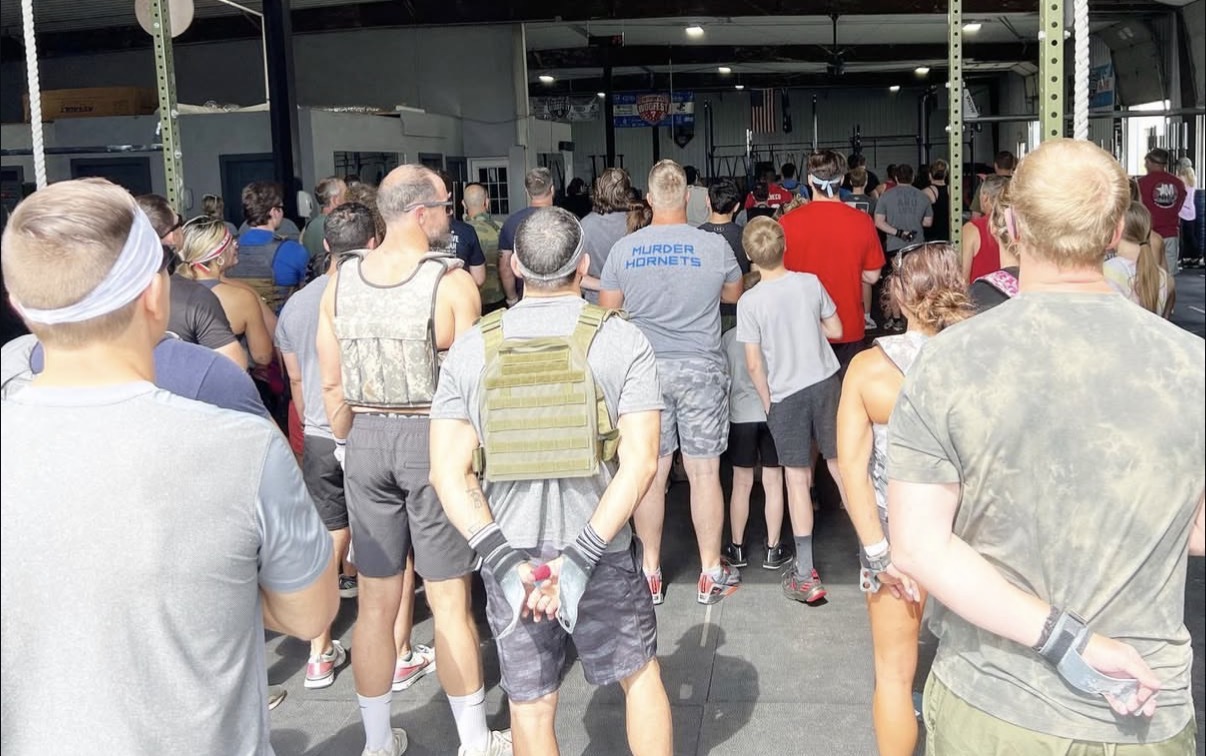 Gym competition day