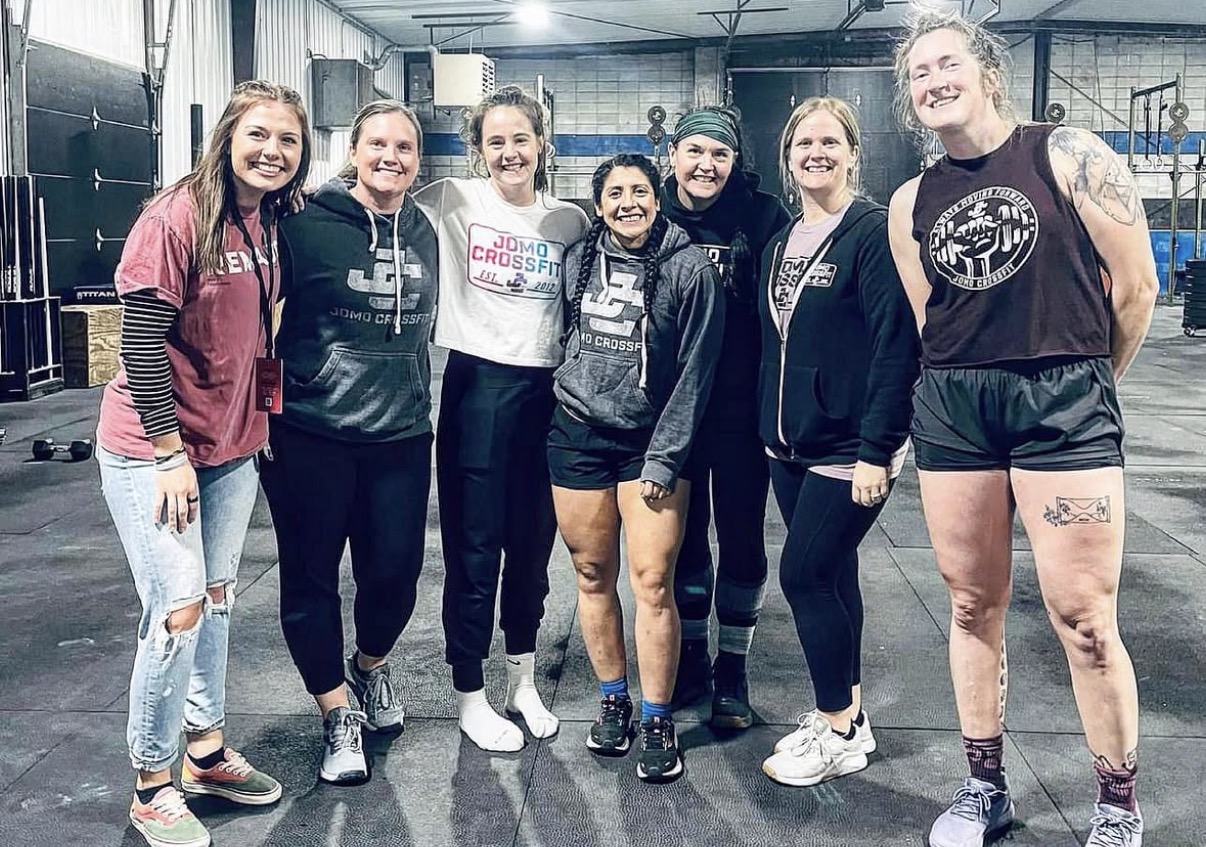 Community workout event