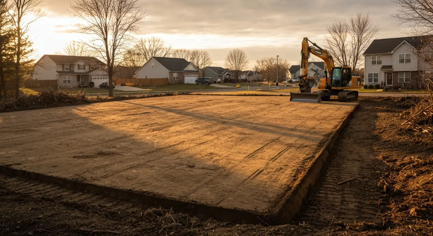 Site clearing project