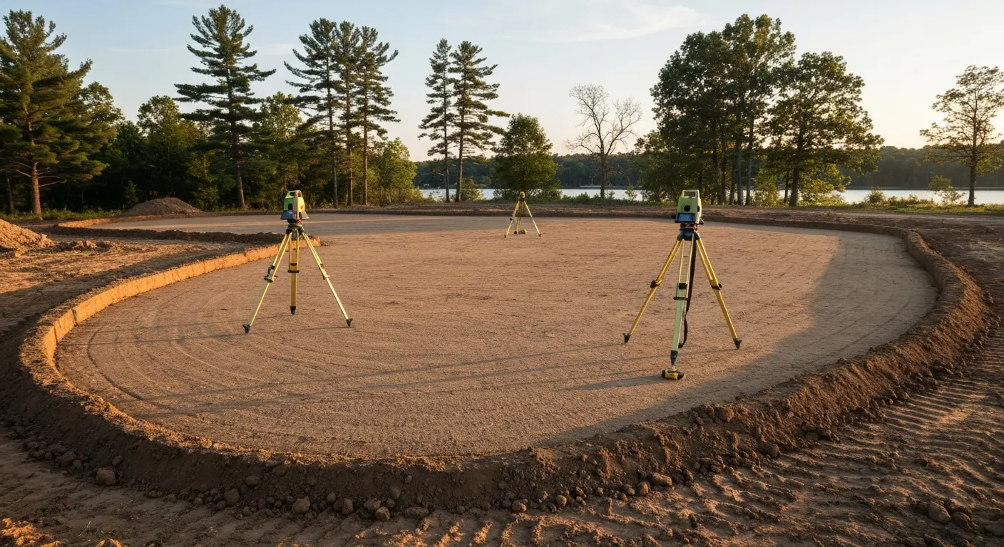 Grading and site preparation