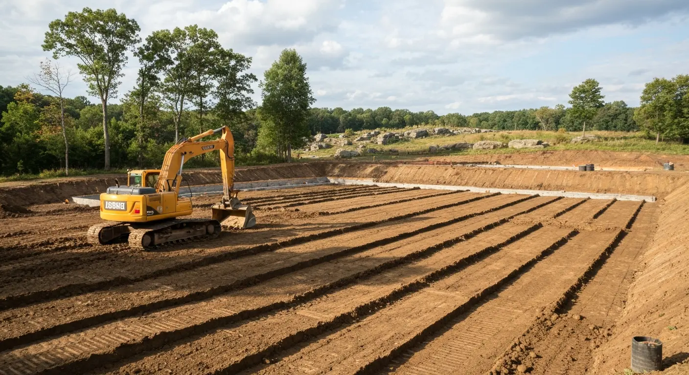 Site excavation project