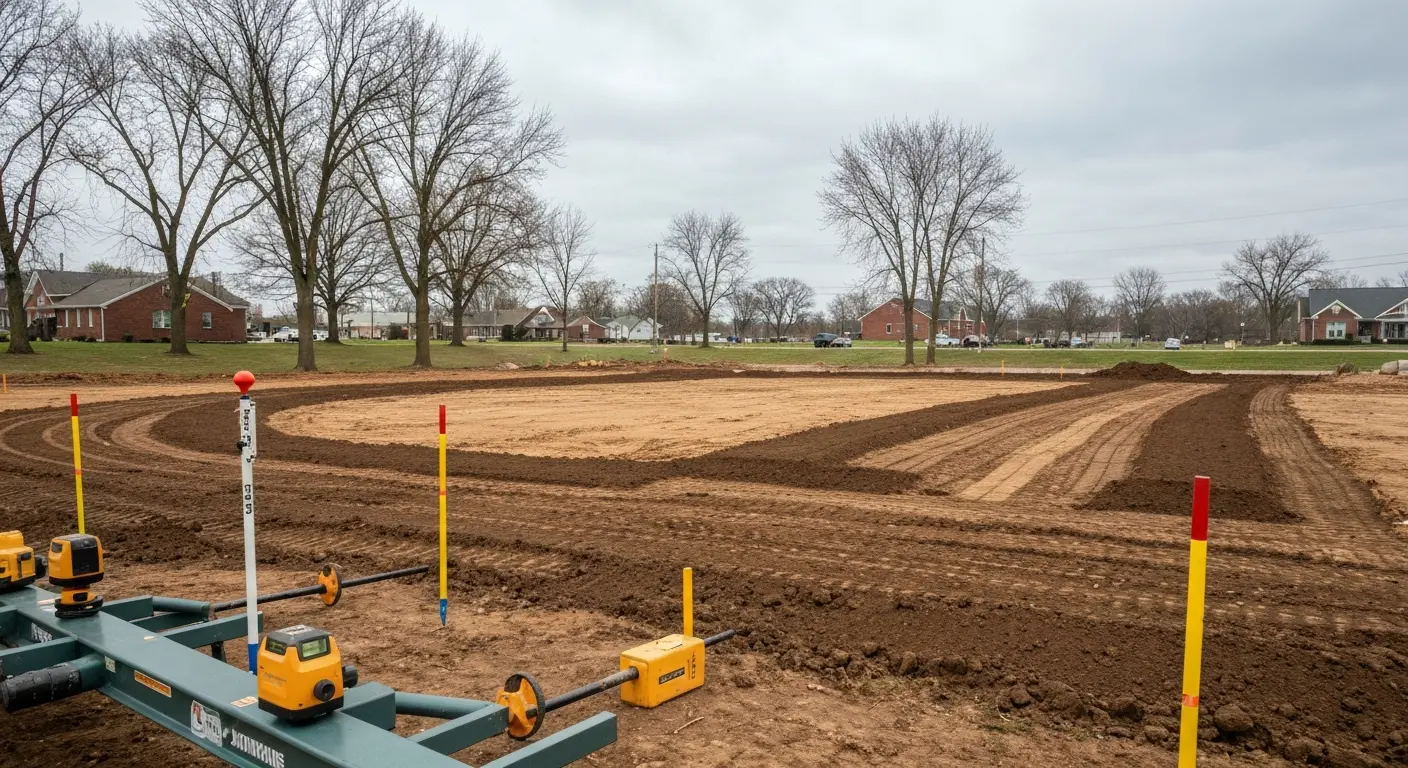 Grading services Oakland County Michigan