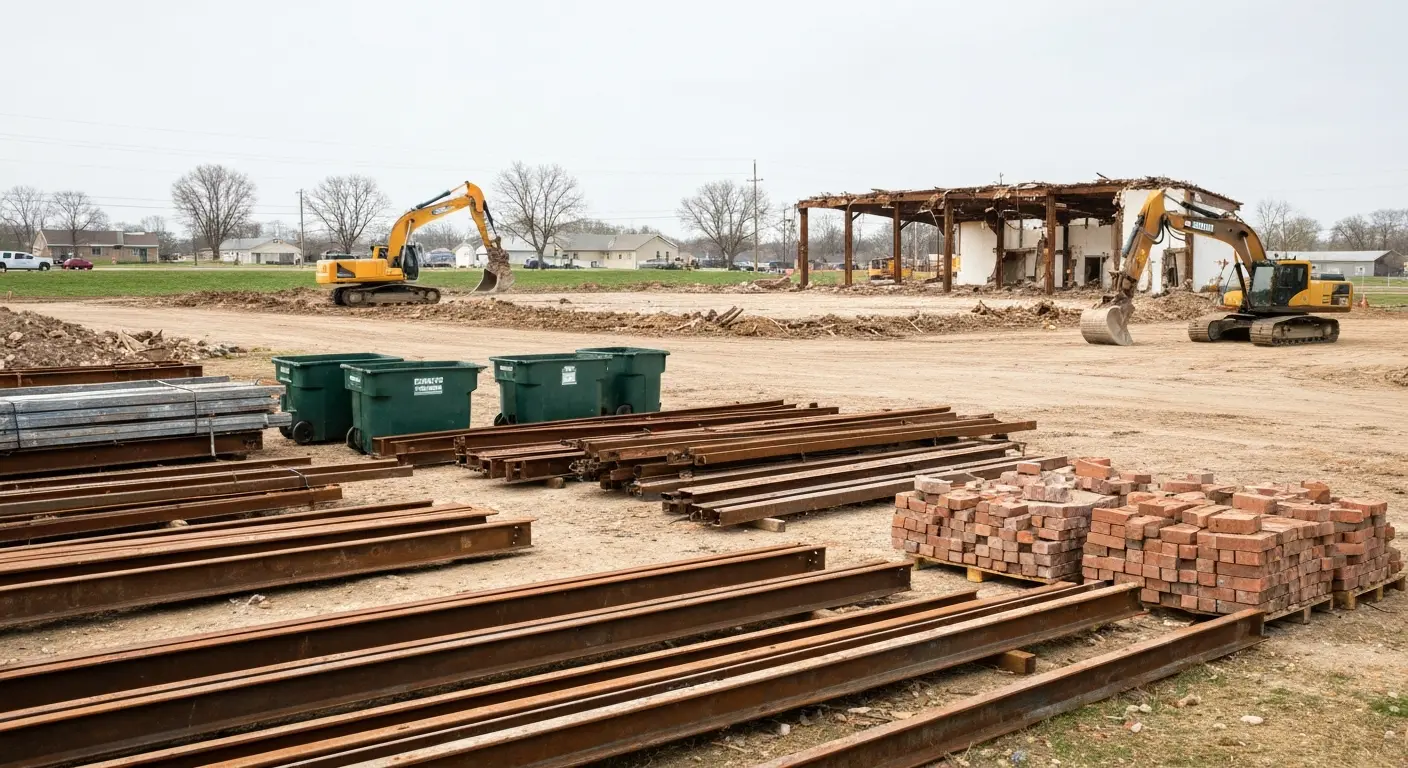 Demolition contractor