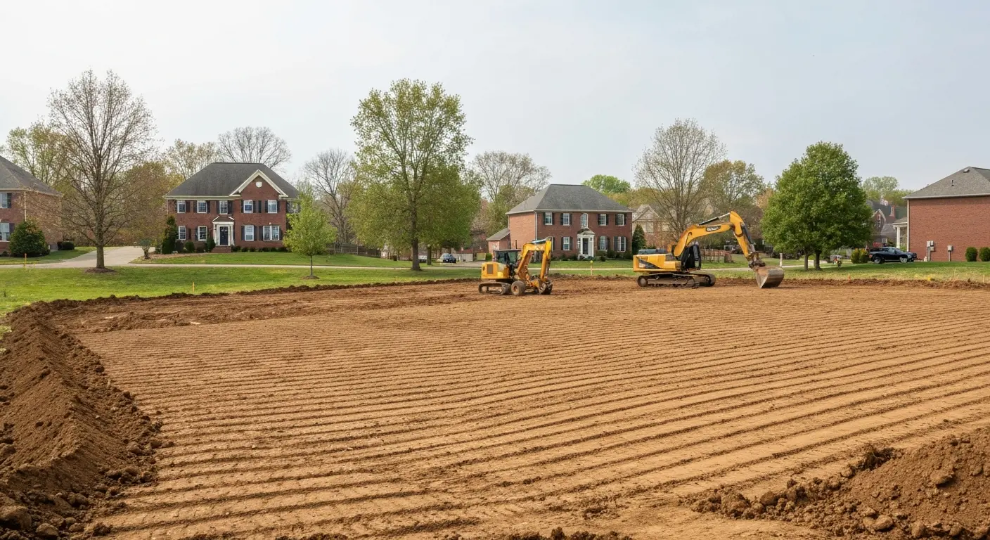Land clearing and grading service Oxford