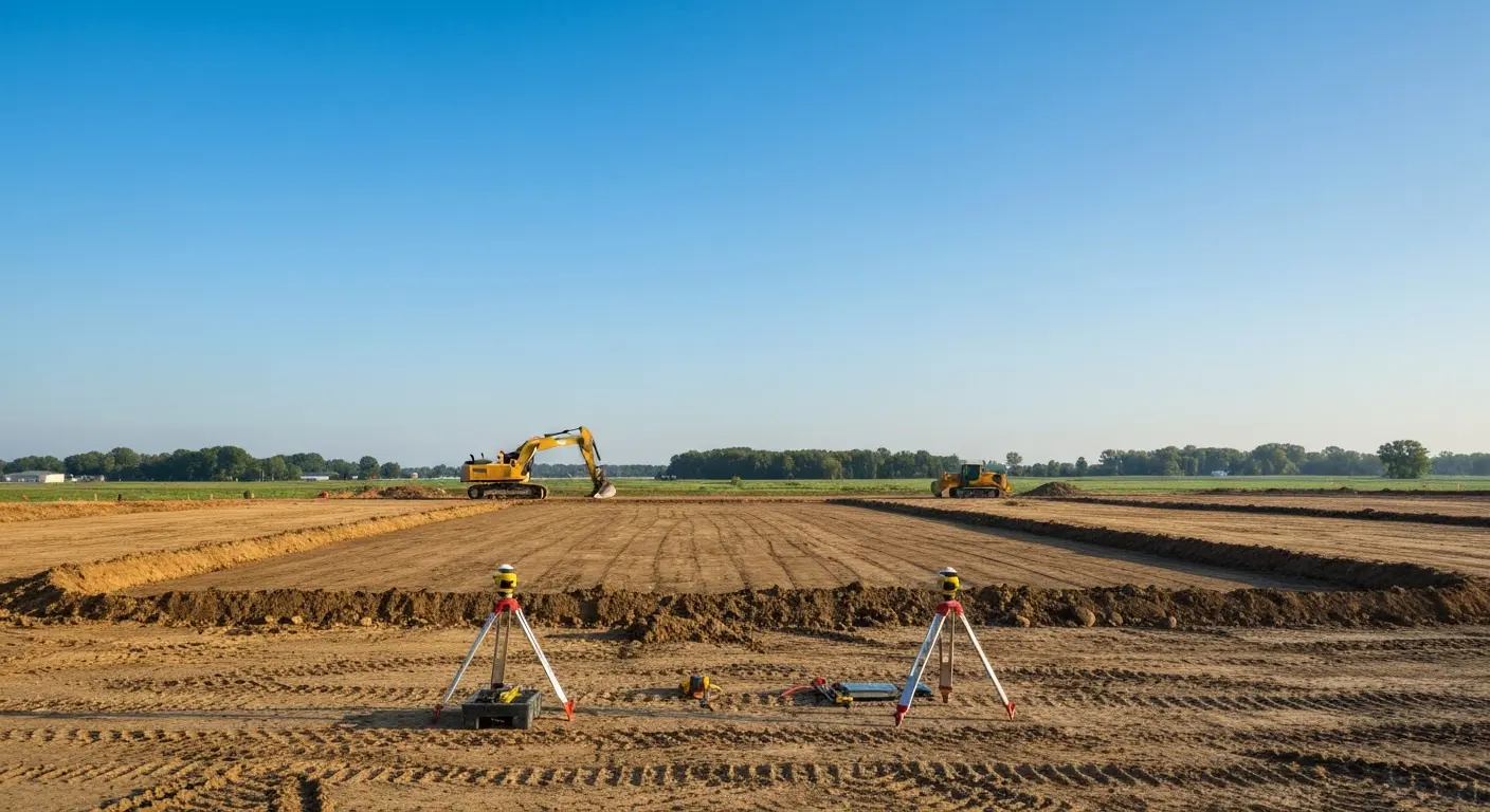 Site excavation project