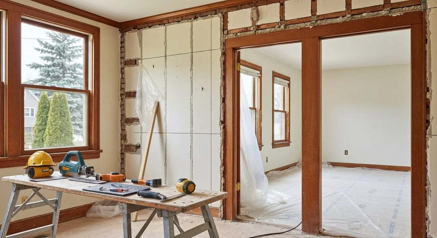 Selective demolition service