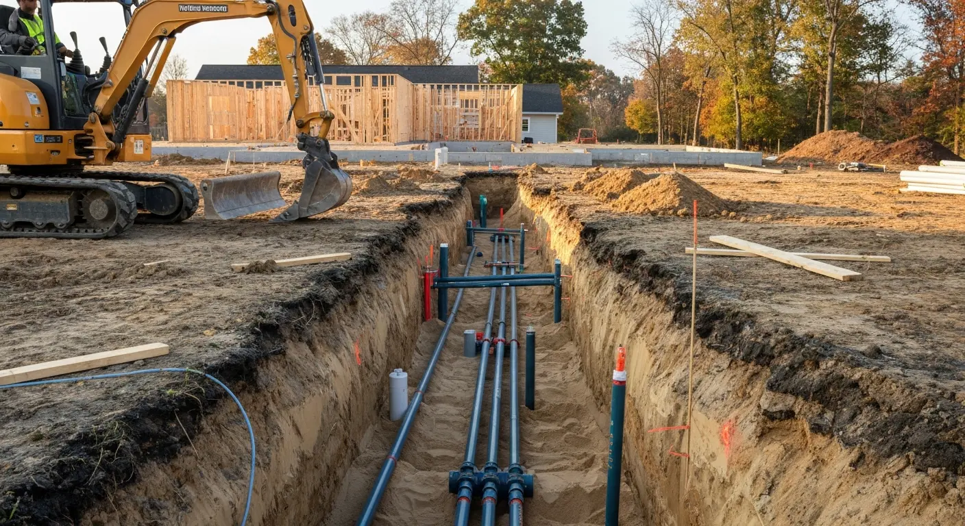 Utility trenching