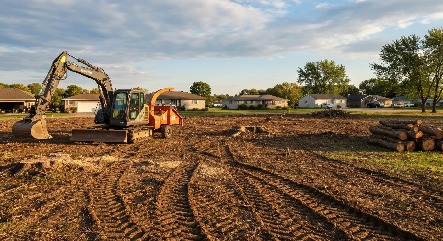 Land clearing and tree removal