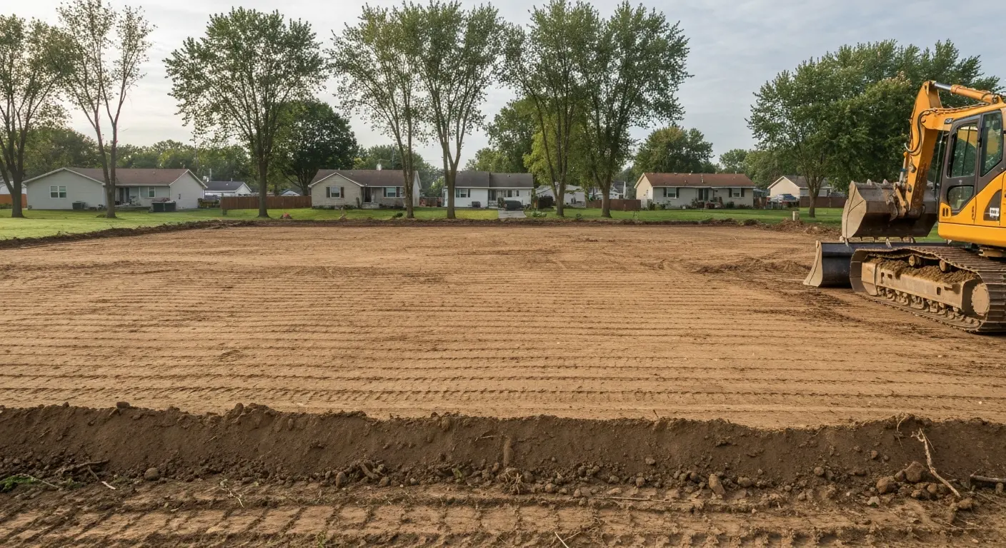 Land clearing services