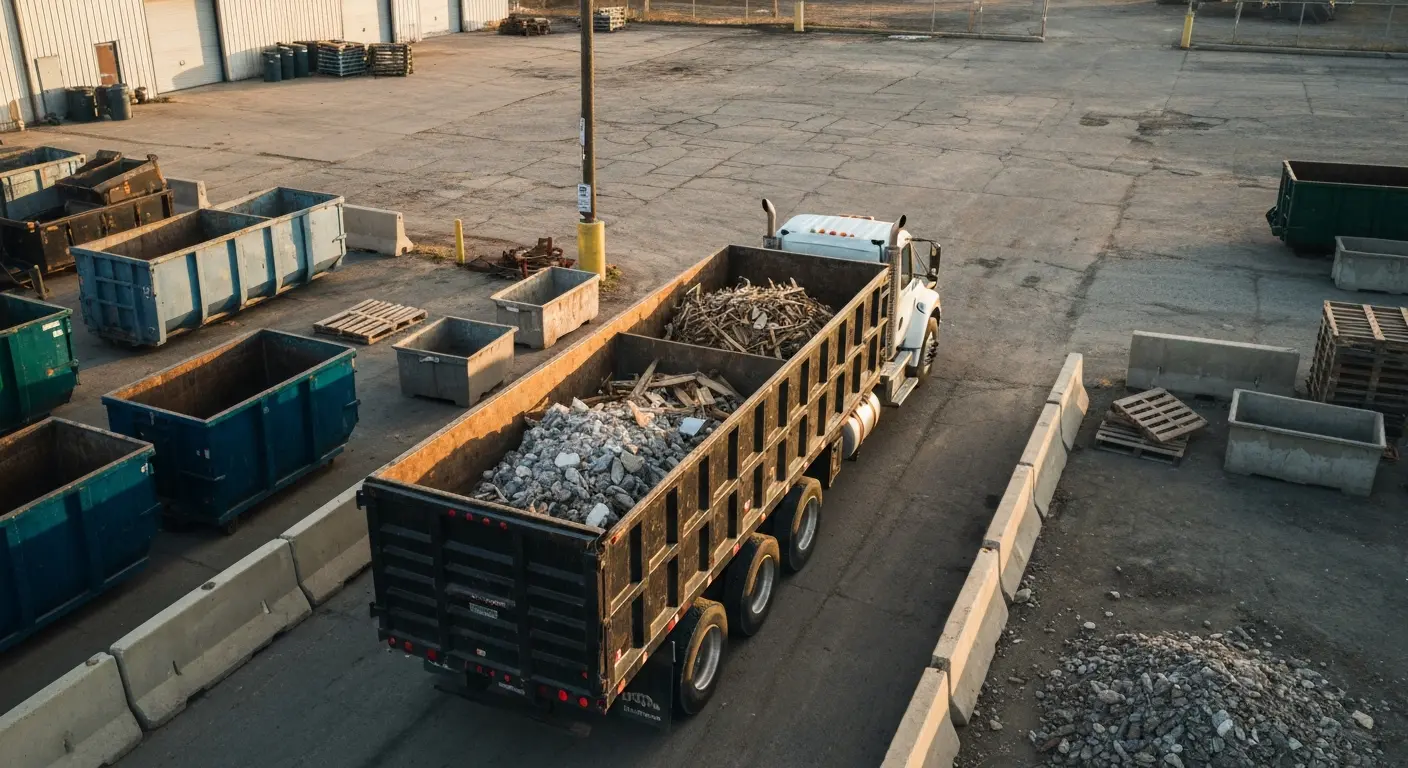 Trucking and material hauling