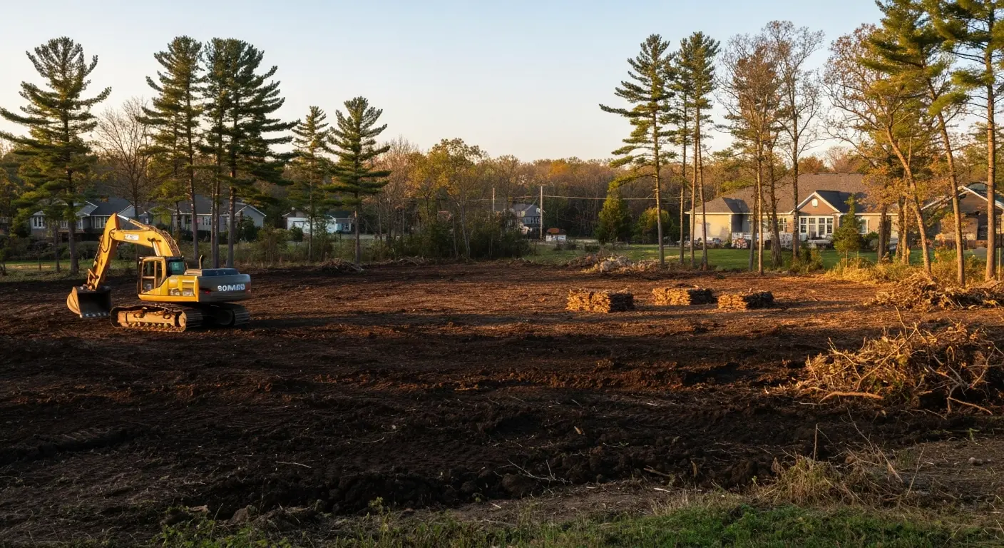 Land clearing services