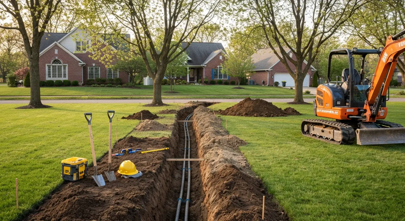 Trenching services