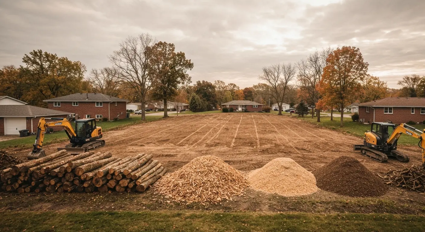 Land clearing services in Oakland County