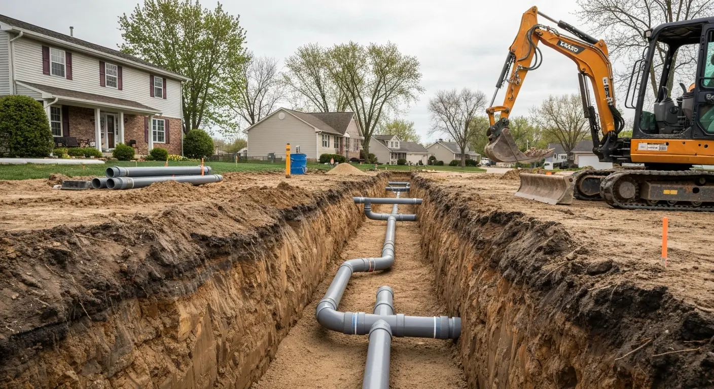 Utility trenching and underground work