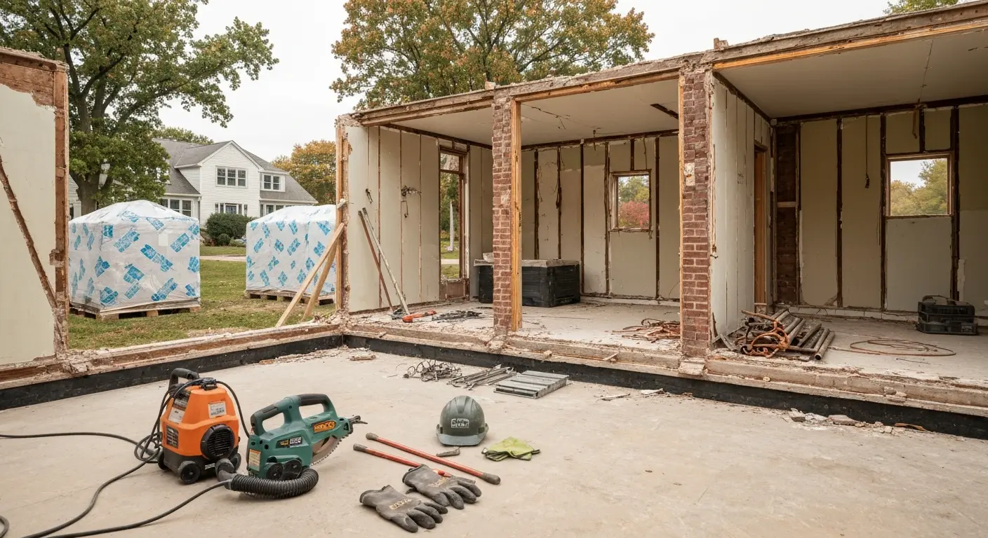 Demolition and land clearing