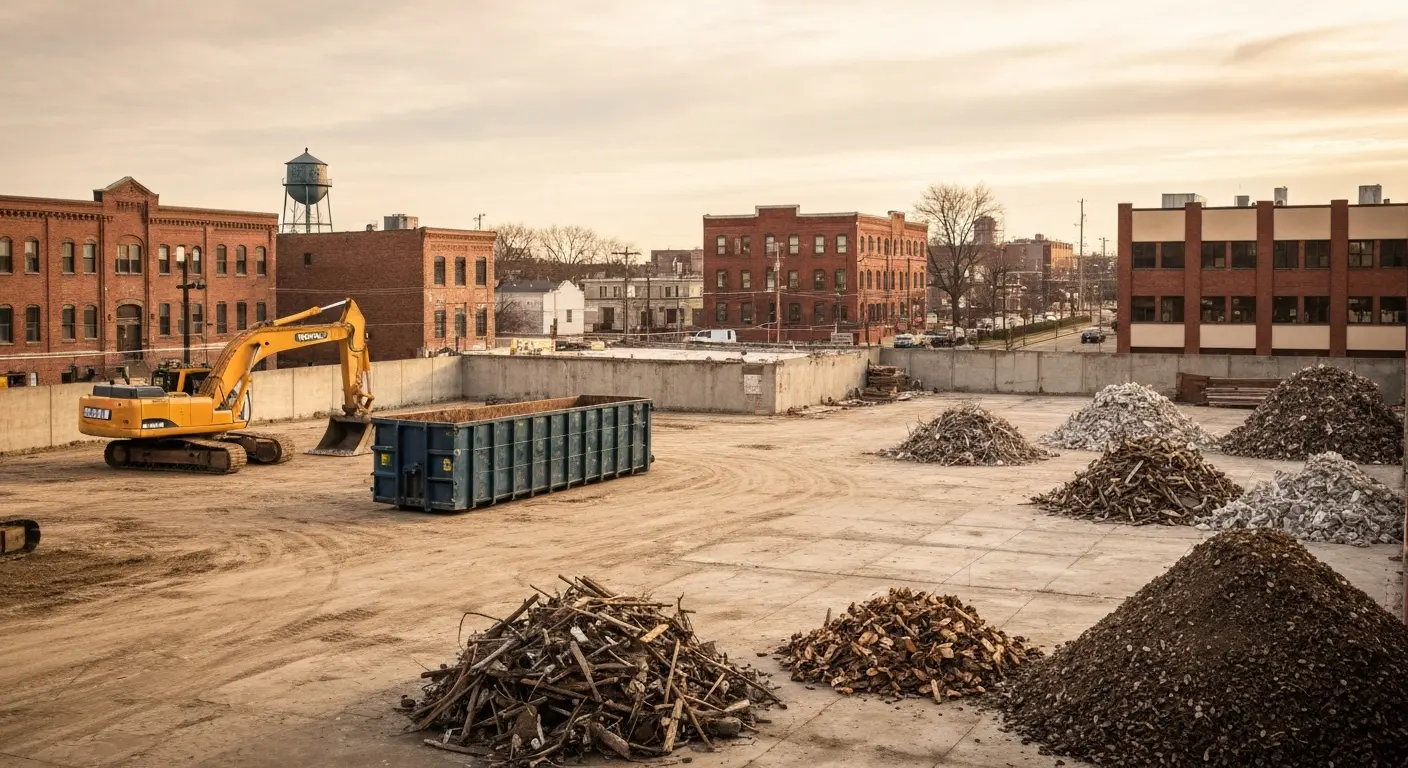 Building demolition and debris removal