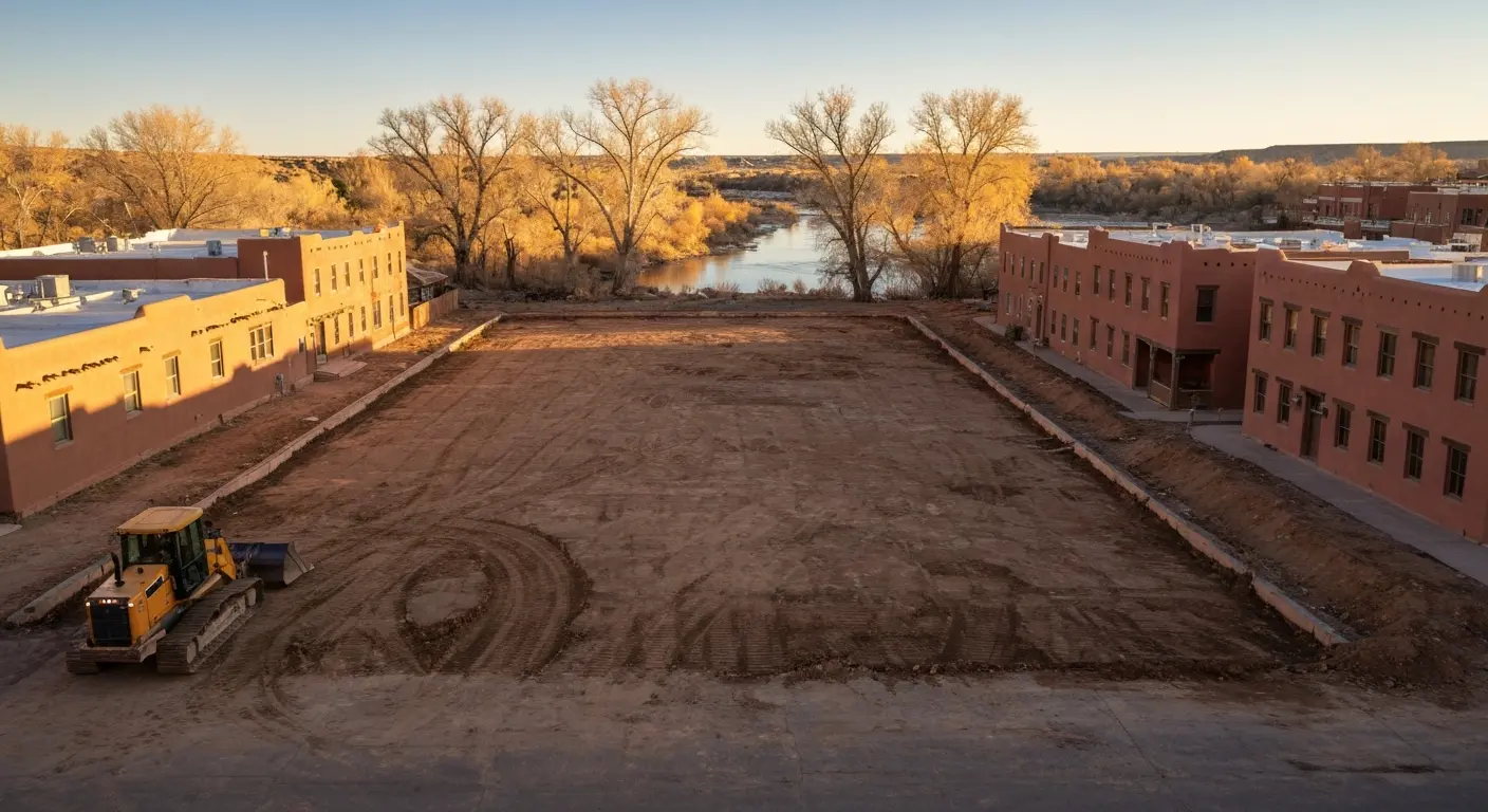 Land clearing project