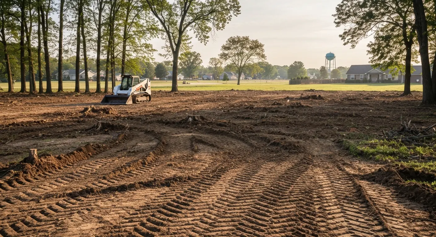 Land clearing project