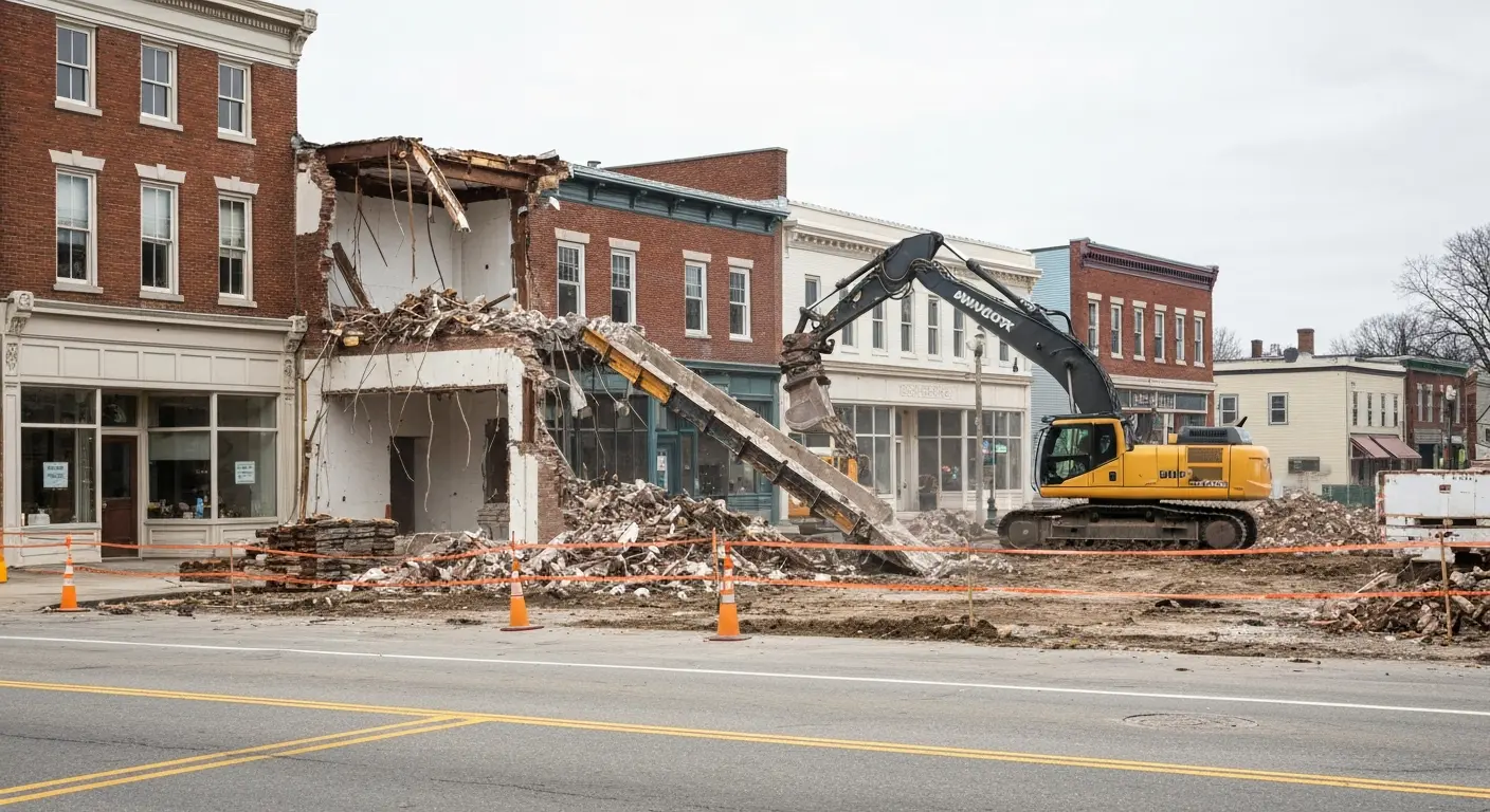 Demolition contractor