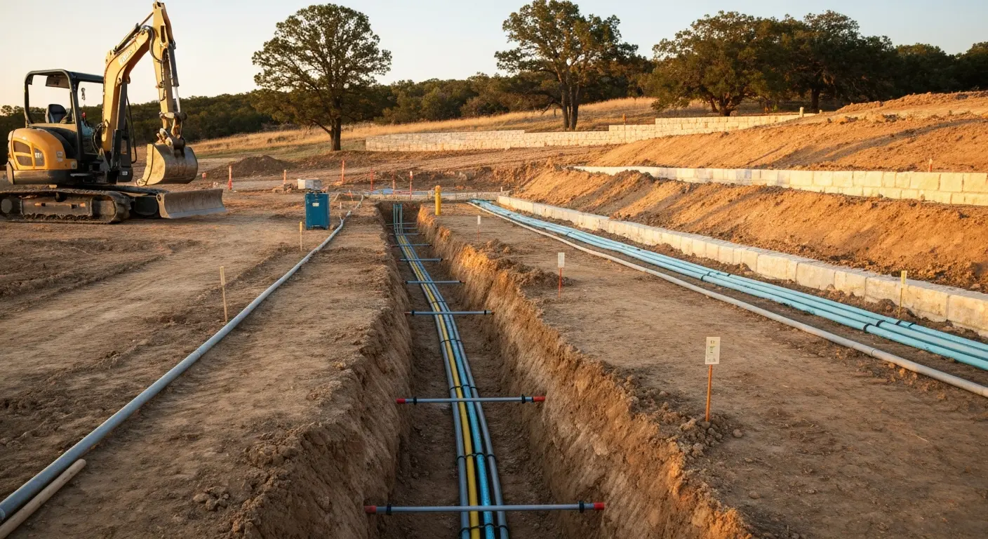 Trenching and utility excavation