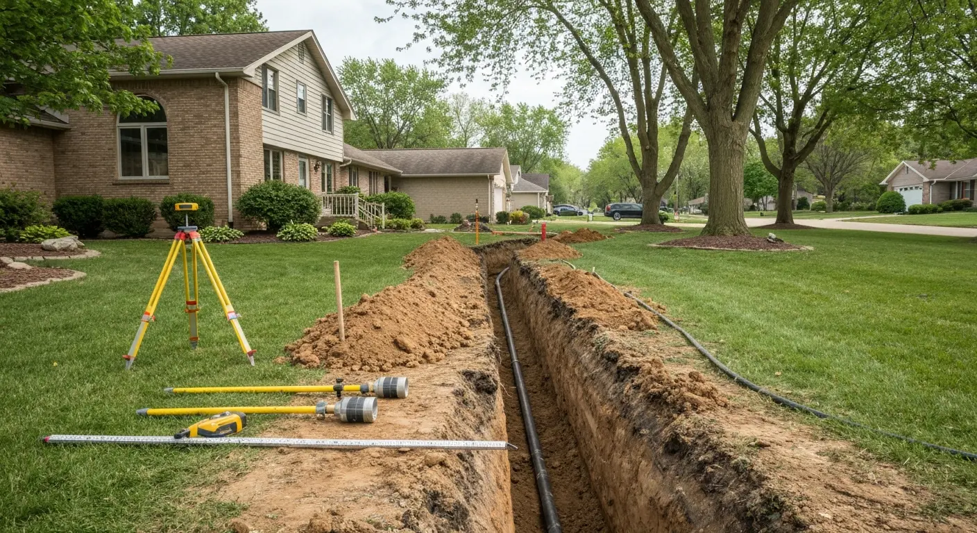 Trenching and utility work