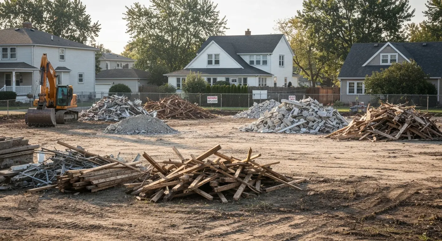 Demolition and structure removal