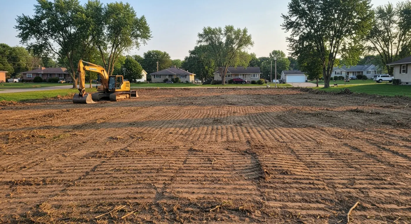 Land clearing project