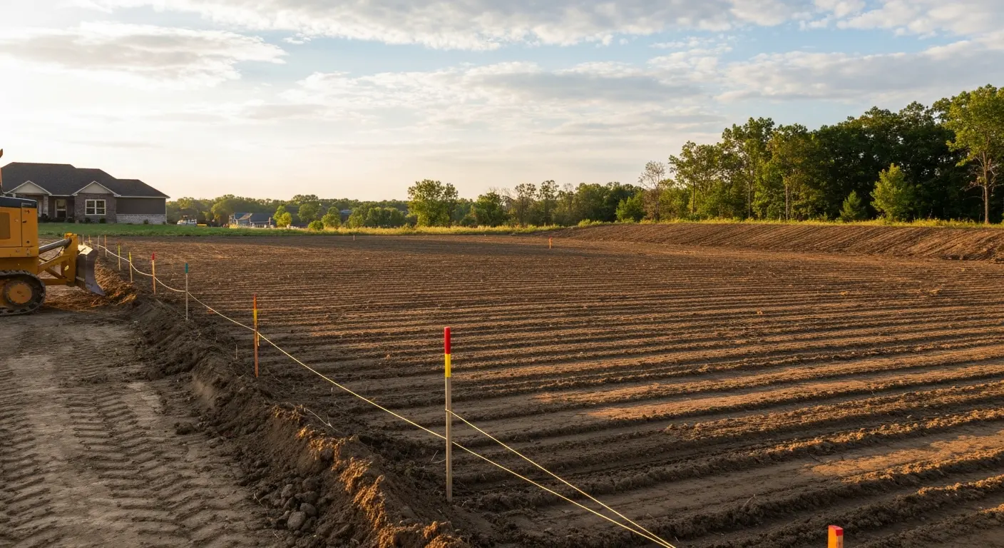 Land clearing and grading services
