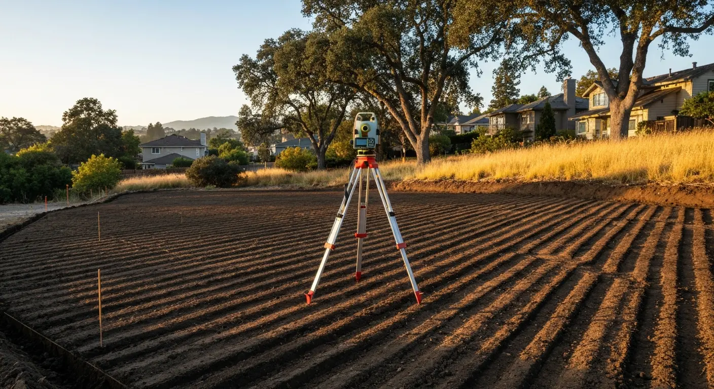 Grading and site prep