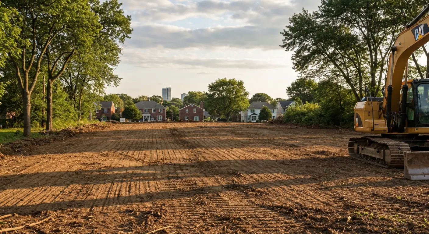 Professional land clearing services