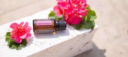 Geranium essential oil Geranium essential oil
