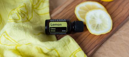 Lemon essential oil