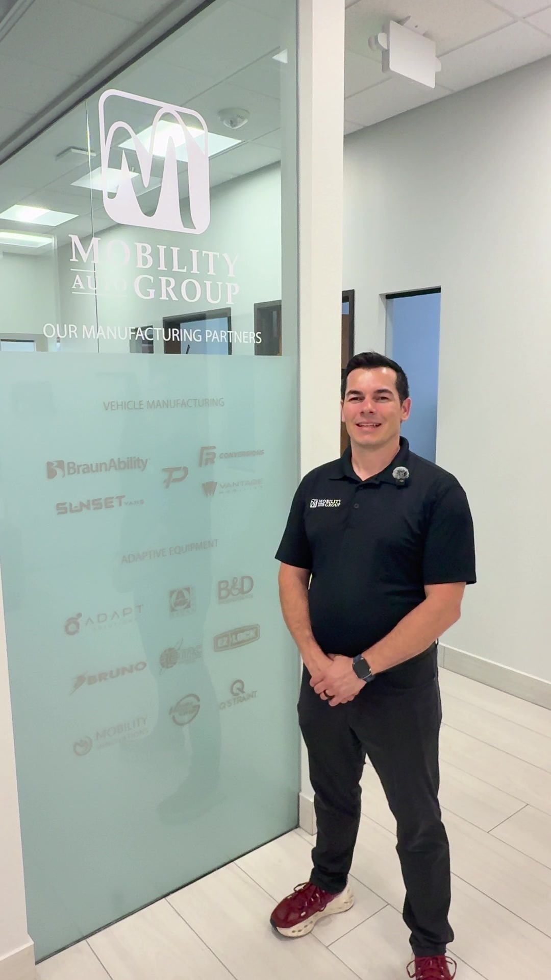 Justin from Mobility Auto Group sharing his experience with Black Arrow