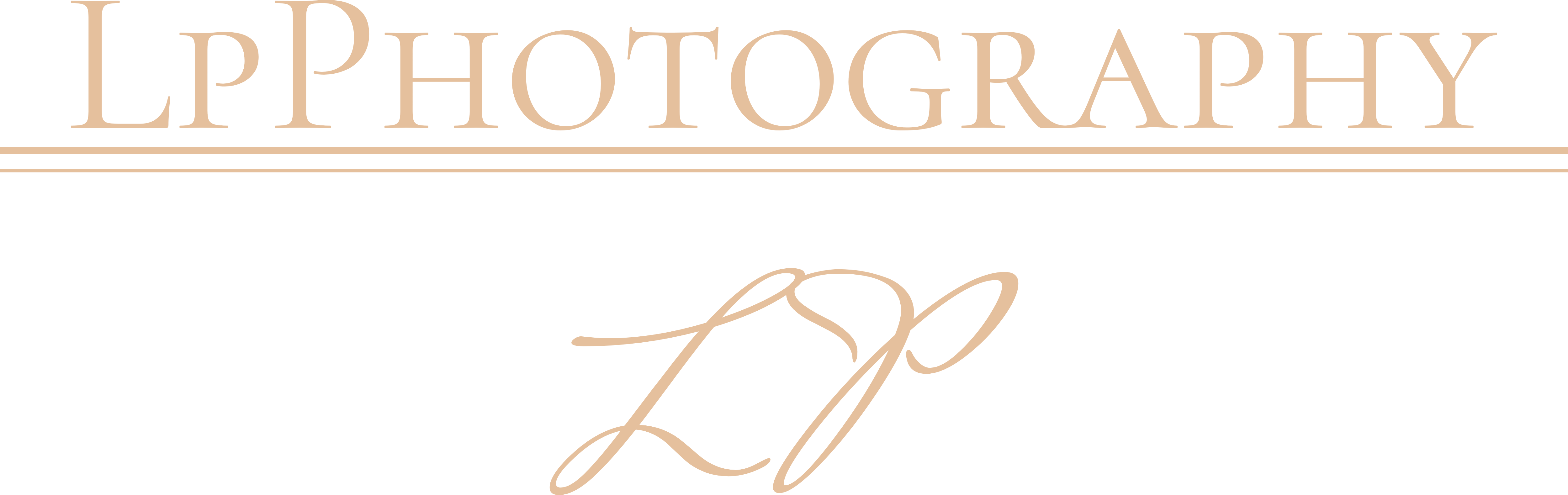 LP Photography logo