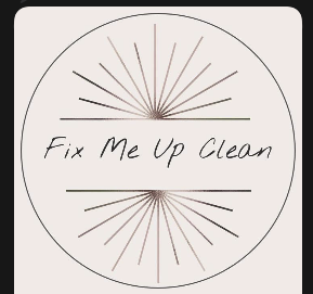 Fix Me Up Clean logo