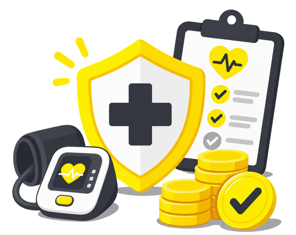 $0 PDVL + Medical Check*
