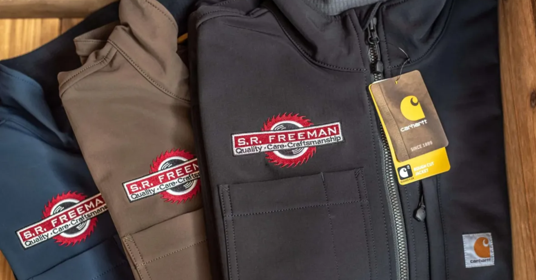 Embroidery and Uniforms