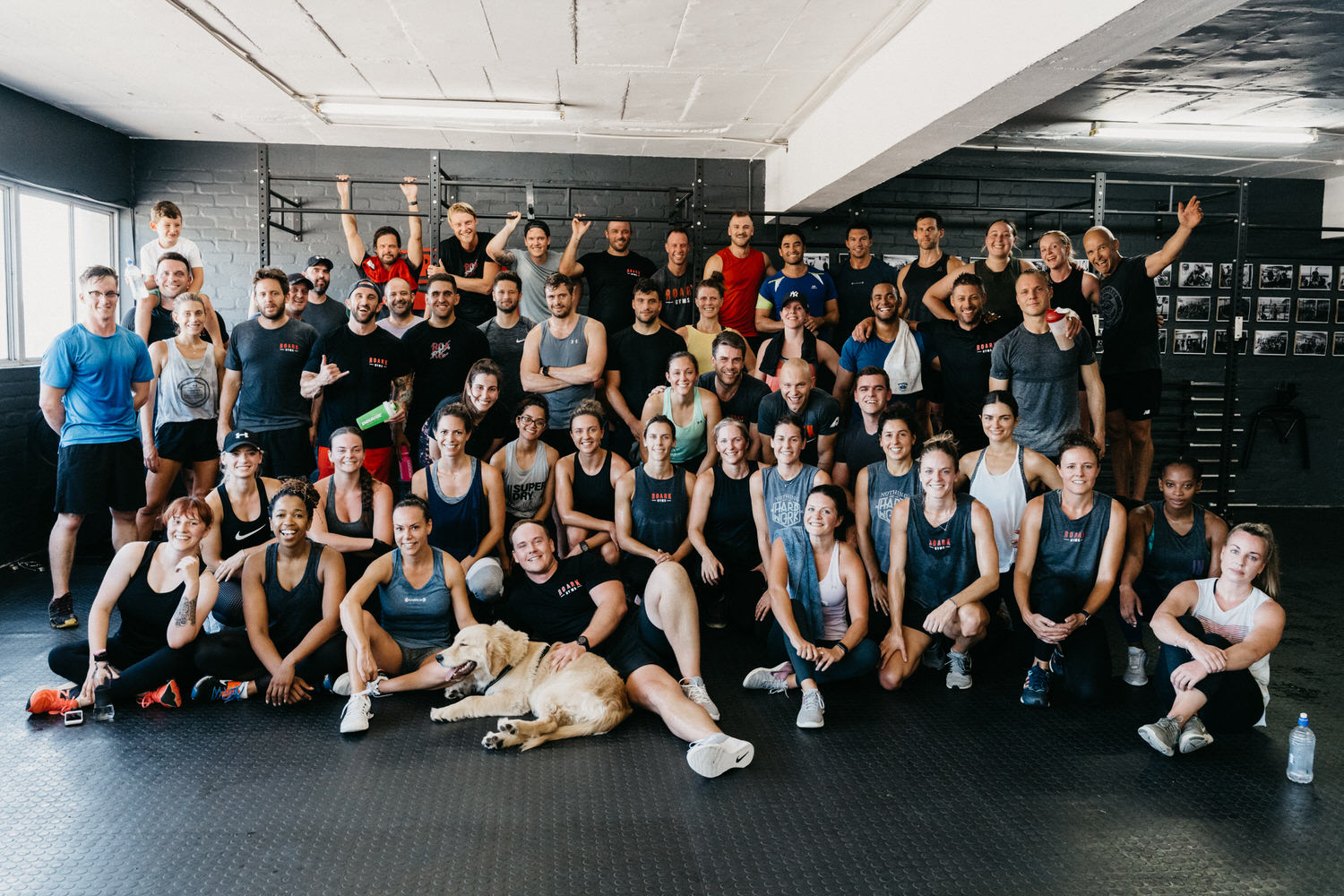 Members training at Roark Gyms