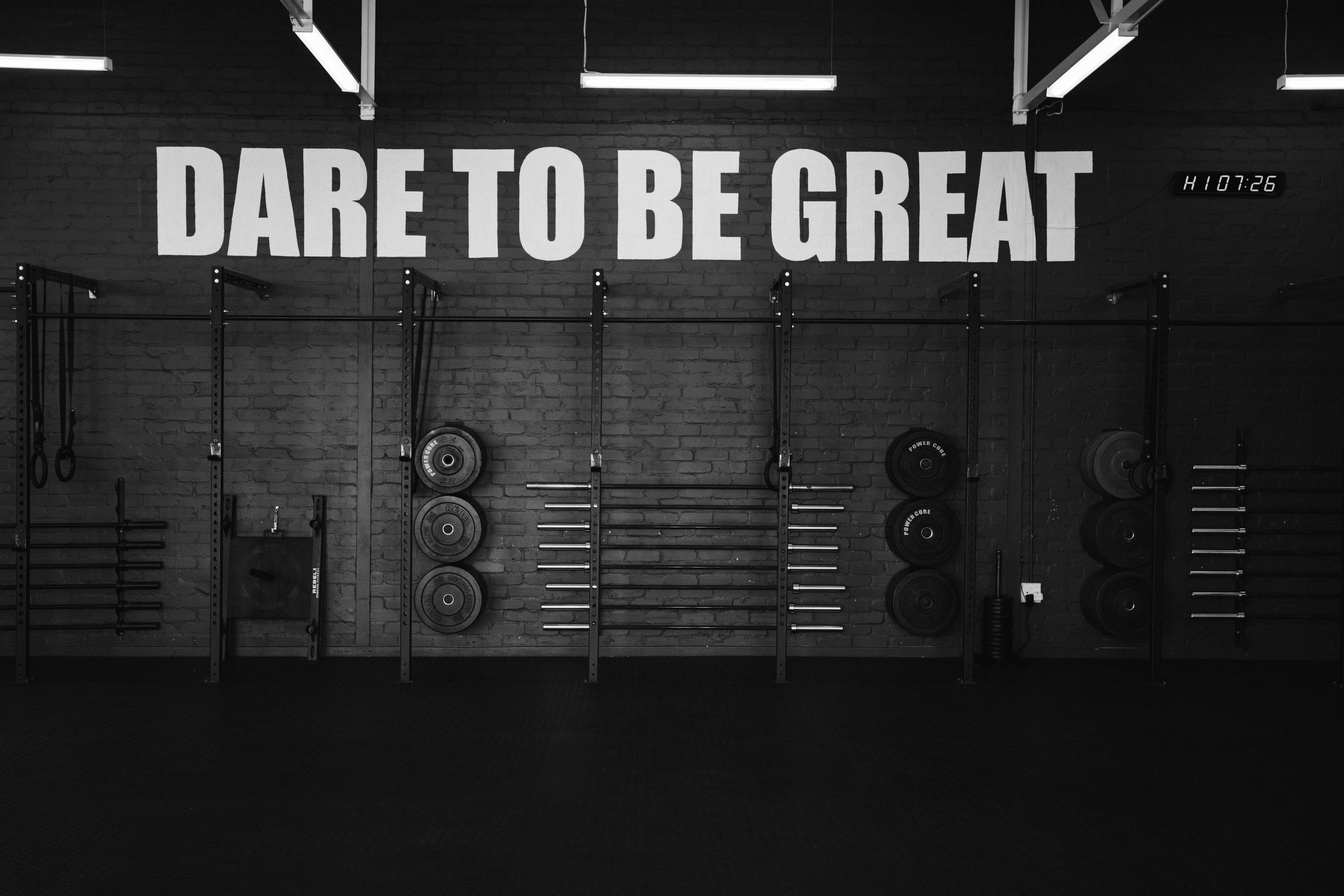 Roark Gyms training floor, Cape Town CBD