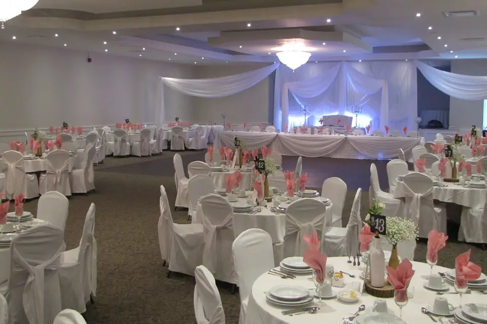 Private event setup