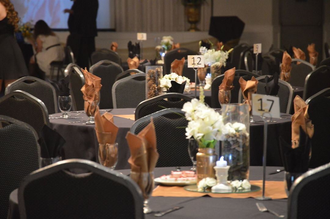 Elegant table setting